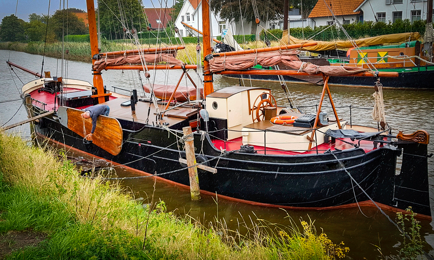 Yachtüberführung Ever